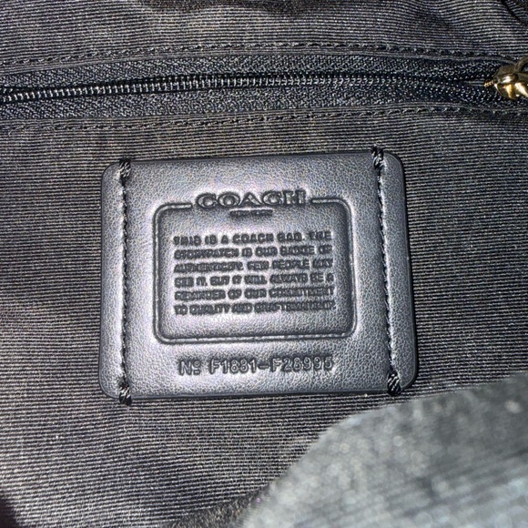 Mini Coach backpack - Picture 4 of 4